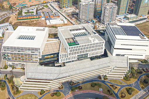 金華科技廣場(chǎng)-浙江寶業(yè)建材科技有限公司