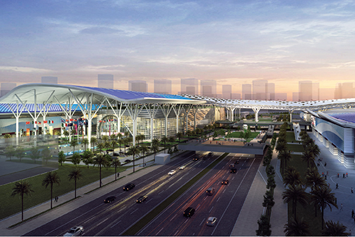 深圳國(guó)際會(huì)展中心-浙江寶業(yè)建材科技有限公司