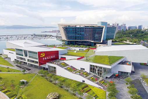 深圳海上世界文化中心-浙江寶業(yè)建材科技有限公司